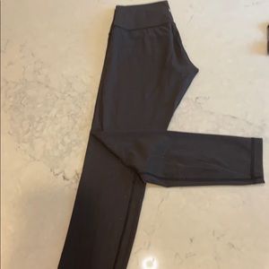 Lululemon Black Wunder Under